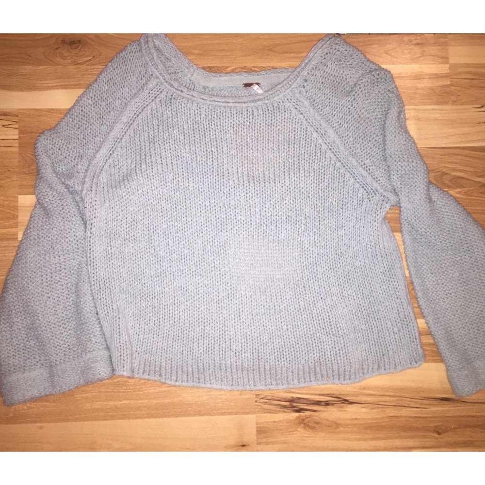 Free People knitted sweater